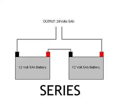 Connecting A Second Battery In Series Connection