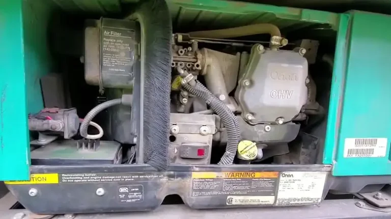 RV Generator Won’t Start Without Engine Running