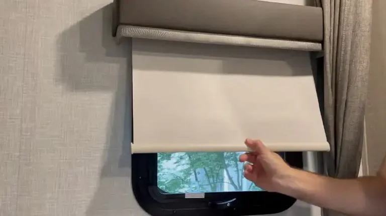 [SOLVED] RV Roller Shade Won’t Stay Down 