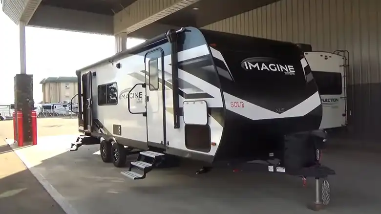 RV Slide Out Starts and Stops