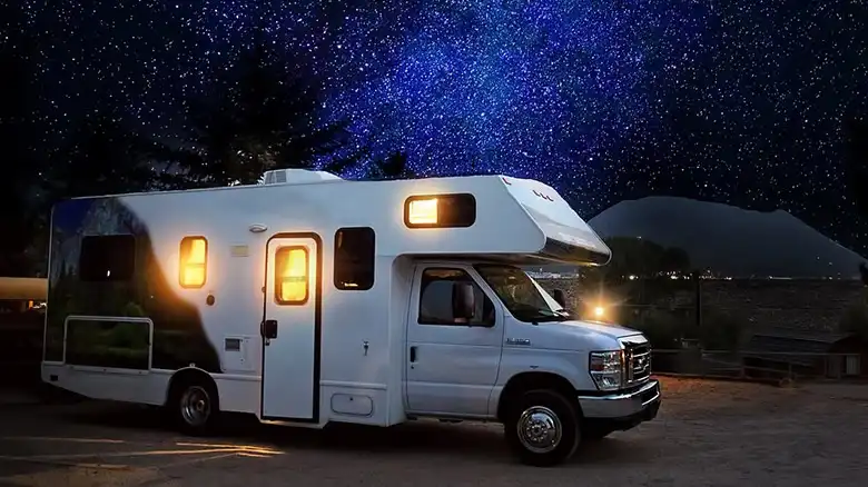 how old to rent rv