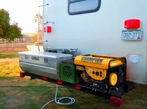 Generator For A 5th Wheel