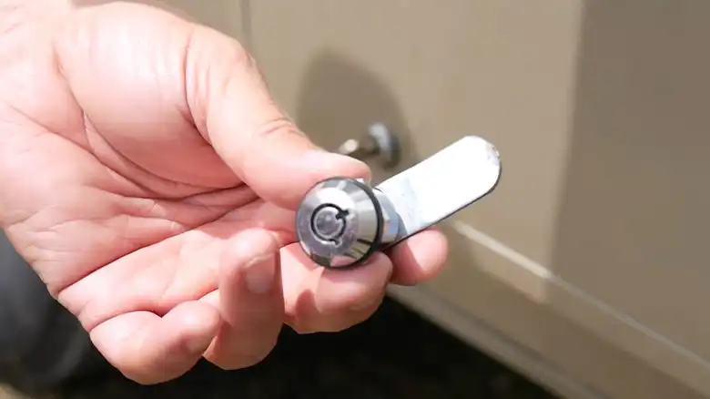 How To Open RV Compartment Lock Without Key