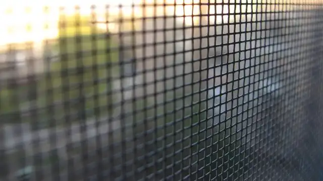 rv window screen net