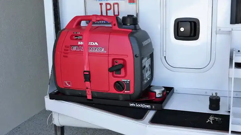 Can You Run a Portable Generator While Driving