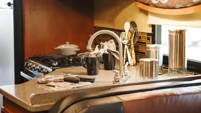 Can You Use a Regular Kitchen Faucet in an RV