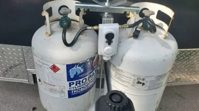 How Long Will a 30 lb Propane Tank Run an RV Refrigerator? How I Estimated the Time?