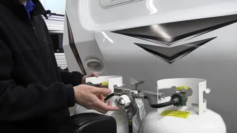 How to Change a Propane Tank on Your Camper | What Action I Take?