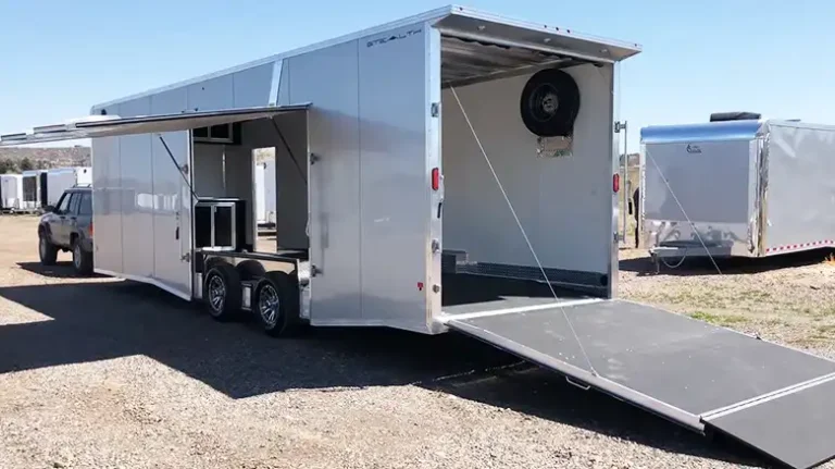 How to Clean Your Aluminum Trailer | I completed within 8 steps