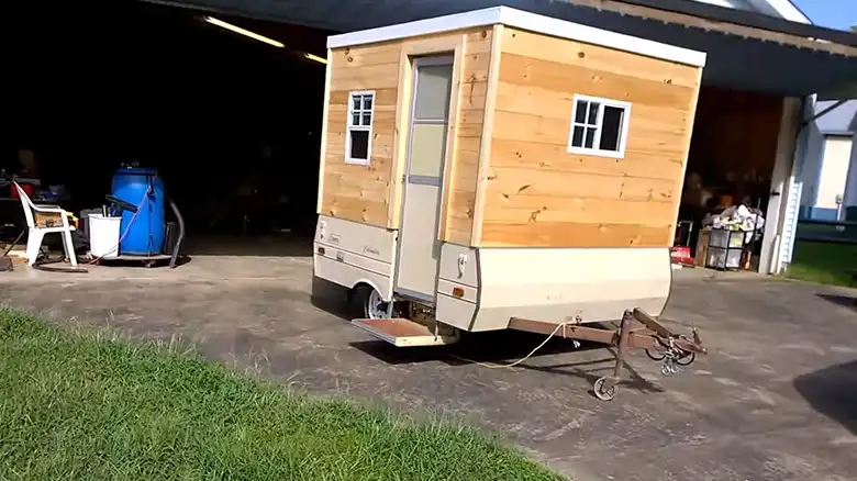 How to Convert a Pop Up Camper to Hardside