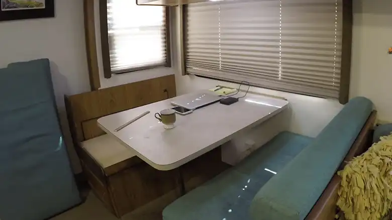 How to Make RV Dinette More Comfortable