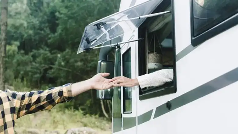 How to Open an RV Emergency Window from Outside
