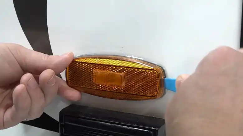 How to Remove RV Exterior Light Covers