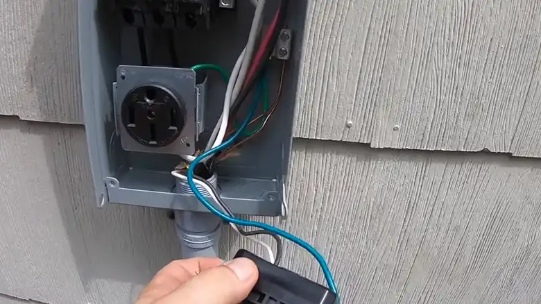 How to Wire a 50 amp RV Plug to a Breaker Box