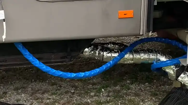 How to keep RV Water Line from Freezing in Cold Weather