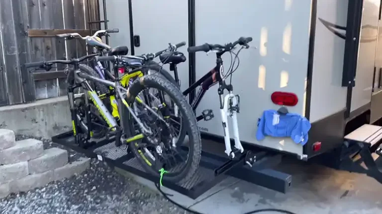 4-Bike Rack for Camper How to Install (My Guideline)