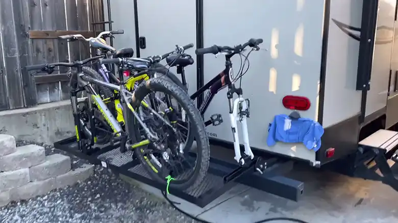 4-Bike Rack for Camper How to Install