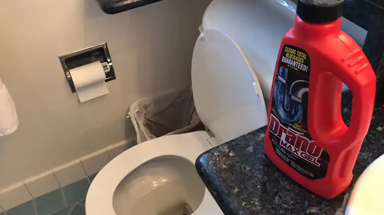Can I Use Drano In My RV Toilet