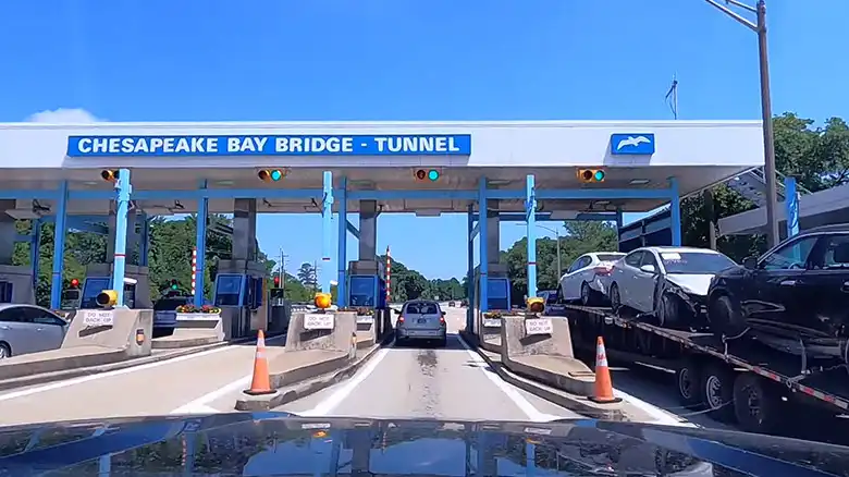 Can RV's Go Through the Chesapeake Bay Bridge Tunnel