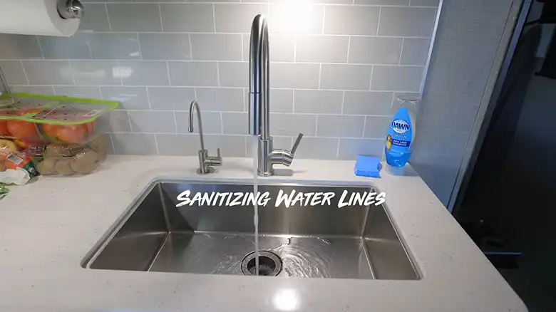 Cleaning and Sanitizing Your RV's Freshwater System