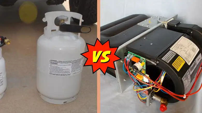 Comparing Propane vs Electric RV Furnaces