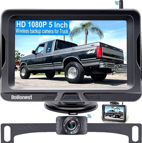 DoHonest Wireless Backup Camera