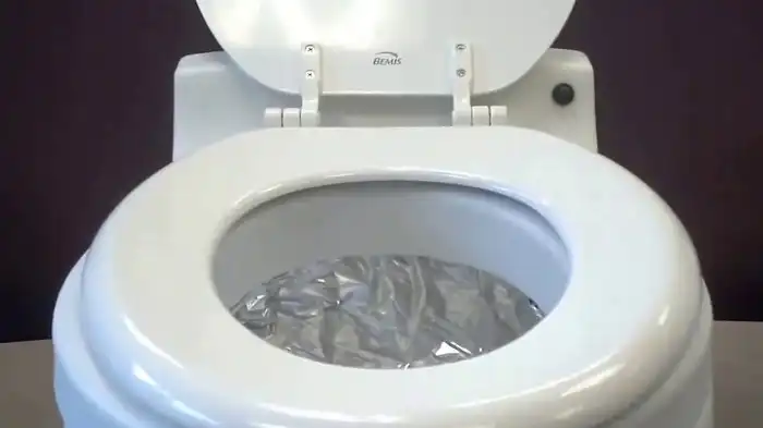 Dry Flush Toilets