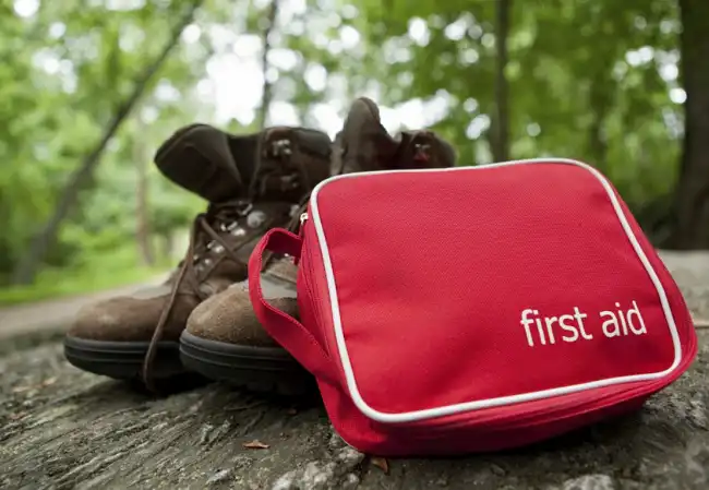 First Aid Kit for Camping