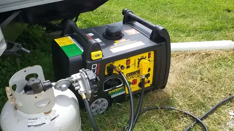 How Long Can an RV Generator Run on A Tank of Gas? The Time I Found