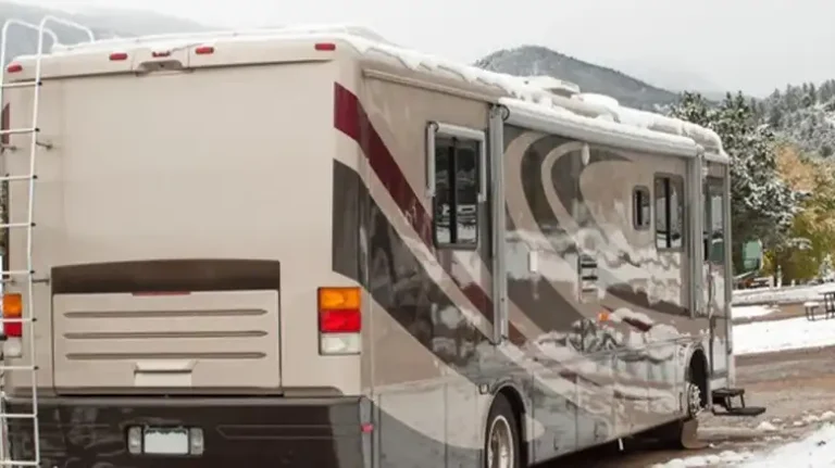 How Much Snow Can an RV Roof Hold?
