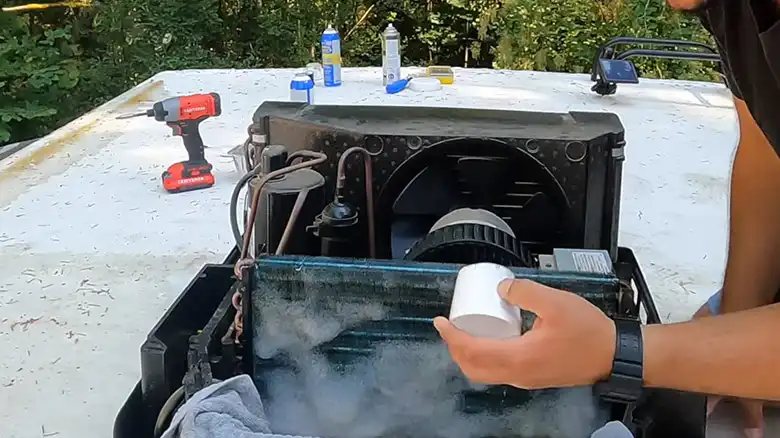 How to Clean RV Air Conditioner Filter