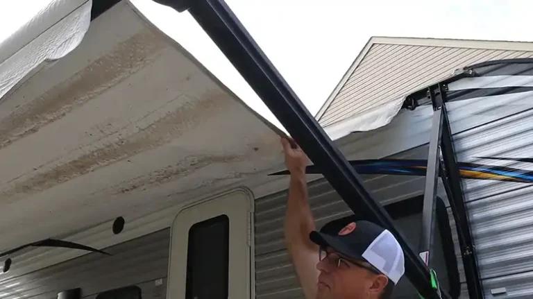 How to Clean RV Awning with Magic Eraser? Remove Dirt, Stains, etc within 4 Steps