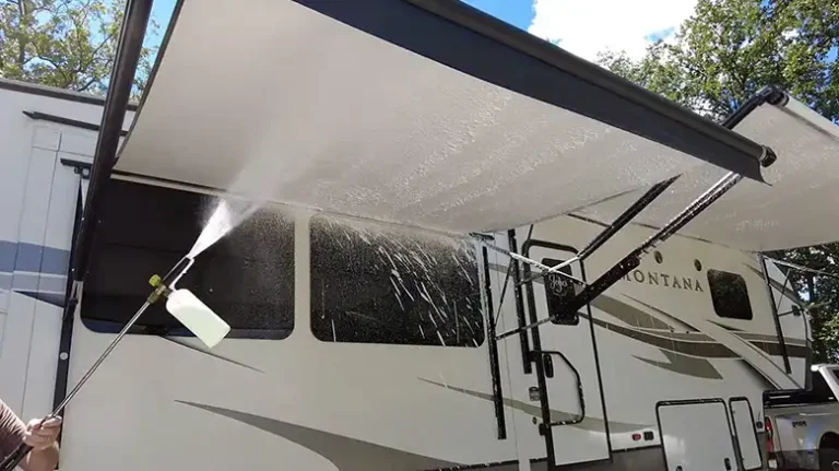 How to Clean RV Awnings: Essential Tips for Keeping RV Awnings Clean