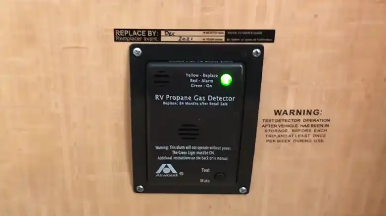How to Disable RV Carbon Monoxide Detector