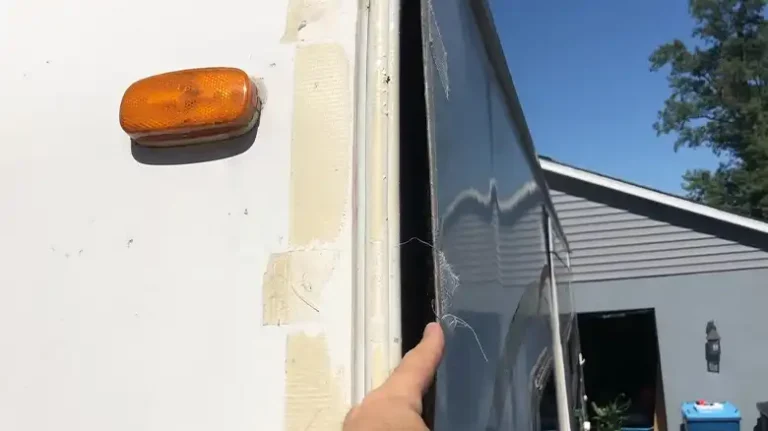 How to Fix Delamination on An RV