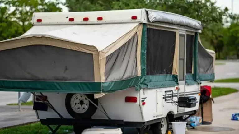 How to Get Musty Smell Out of Pop-Up Camper