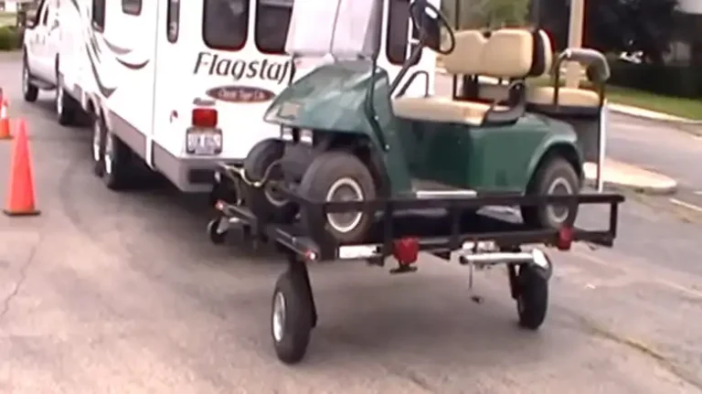 How to Haul a Golf Cart with a Camper: Know This and That 