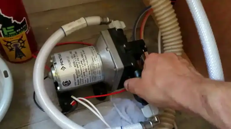 How to Prime a Shurflo RV Water Pump