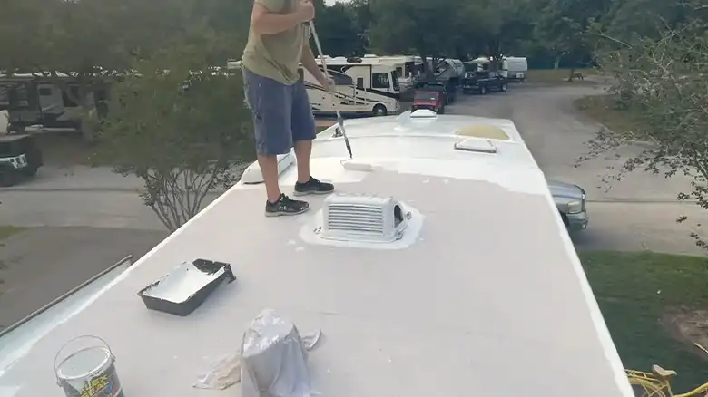 How to Reseal a Travel Trailer Roof