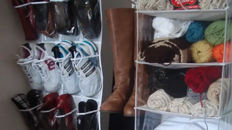 Install Racks, Hammocks, and Shelves