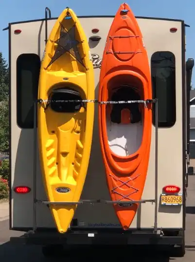 Kayak Rack on the Truck_s Roof