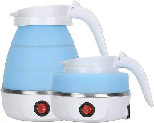 Portable electric kettles