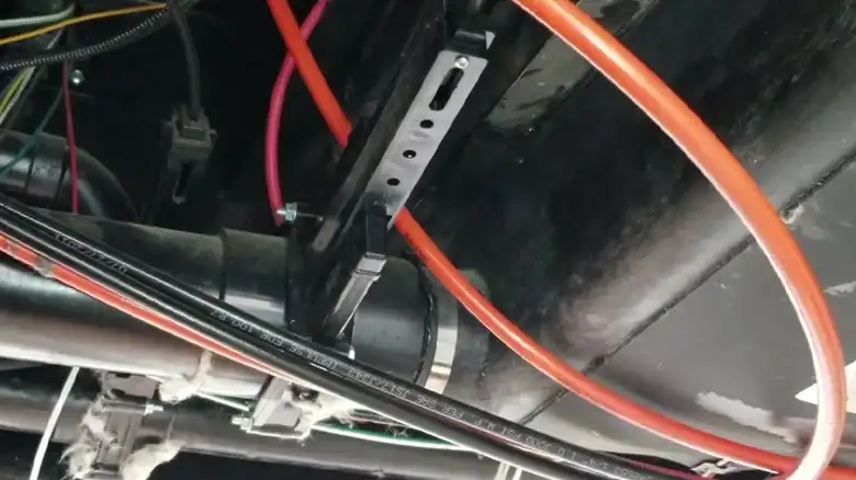 RV Black Water Tank Valve Stuck Closed
