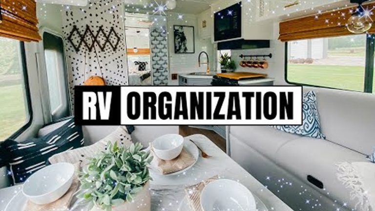 RV Cleaning and Organization Tips You Must Follow