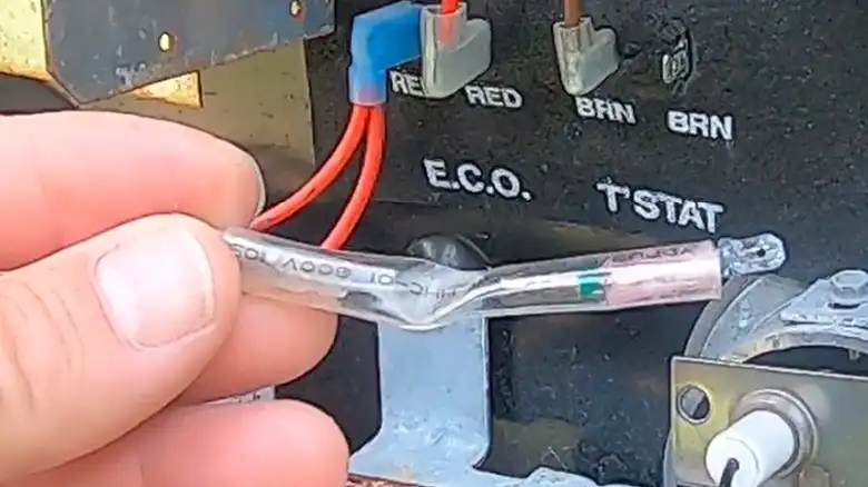 Remove the Flame Sensor