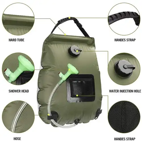 Solar Water Bags