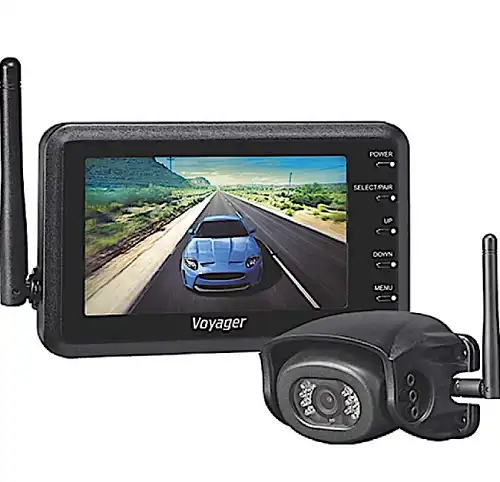 Tailgater Voyager Wireless RV Backup Camera System