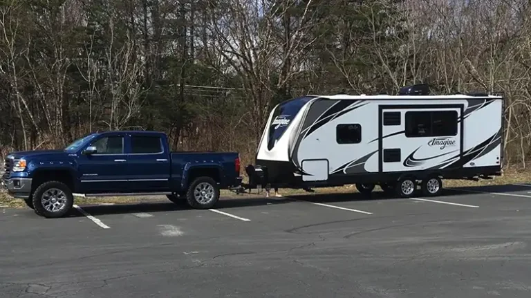 Towing an RV Safely