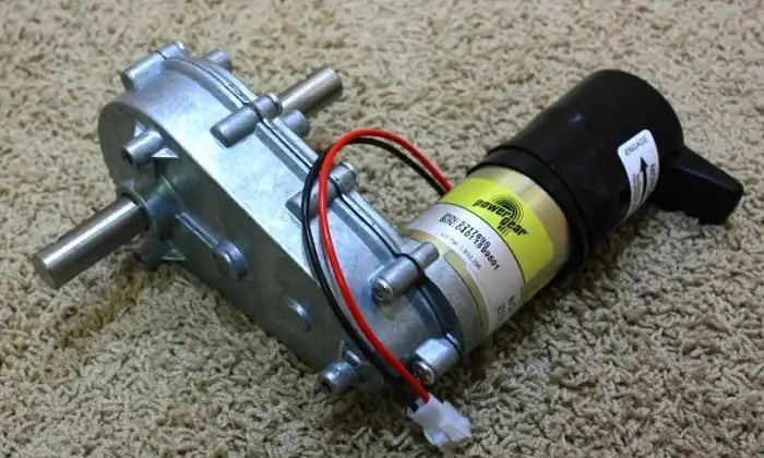 Troubleshoot the he slide-out motor of RV