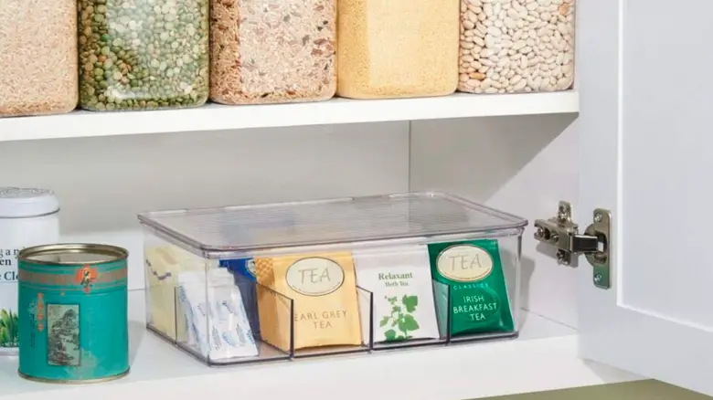 Use Storage Containers and Organizers
